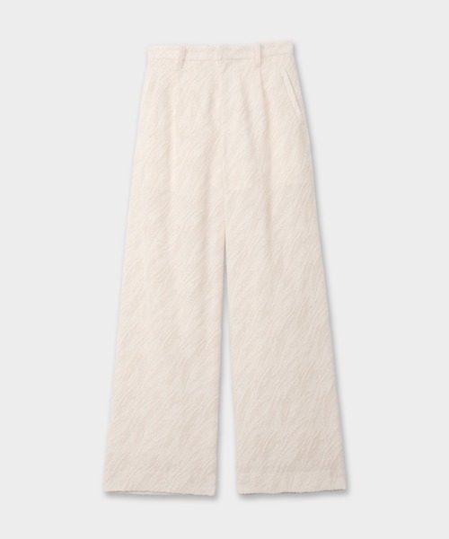 CINOH(チノ)の「CUT JACQUARD PANTS(その他パンツ・レディース・ブラック・38)」の16枚目の写真