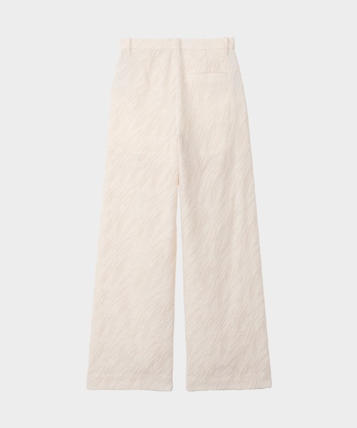 CINOH(チノ)の「CUT JACQUARD PANTS(その他パンツ・レディース・ブラック・38)」の17枚目の写真