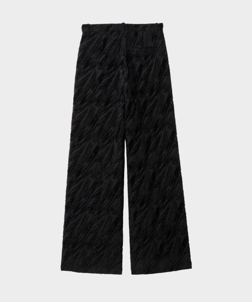 CINOH(チノ)の「CUT JACQUARD PANTS(その他パンツ・レディース・ブラック・38)」の10枚目の写真