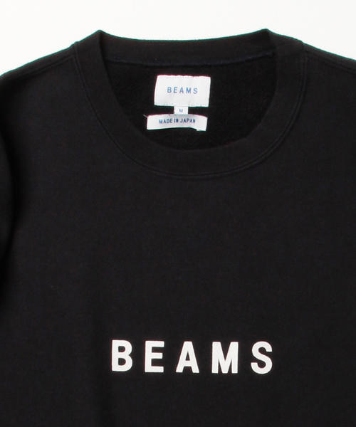 BEAMS（ビームス）の「BEAMS / BEAMS クルーネックスウェット（スウェット・メンズ・ブラック系その他/ネイビー・MEDIUM/LARGE/SMALL）」の10枚目の写真