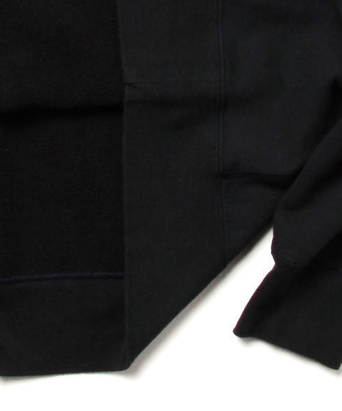 BEAMS（ビームス）の「BEAMS / BEAMS クルーネックスウェット（スウェット・メンズ・ブラック系その他/ネイビー・MEDIUM/LARGE/SMALL）」の3枚目の写真