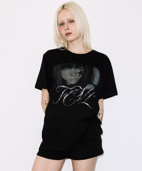 FANCY CLUB(ファンシークラブ)の「FCL シェドウドールT (ブラック) F26QB120(Tシャツ/カットソー・レディース・その他・1/2)」の2枚目の写真
