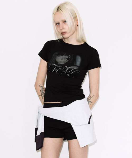 FANCY CLUB(ファンシークラブ)の「FCL シェドウドールT (ブラック) F26QB120(Tシャツ/カットソー・レディース・その他・1/2)」の3枚目の写真