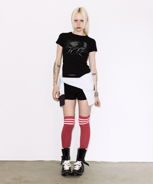 FANCY CLUB(ファンシークラブ)の「FCL シェドウドールT (ブラック) F26QB120(Tシャツ/カットソー・レディース・その他・1/2)」の5枚目の写真