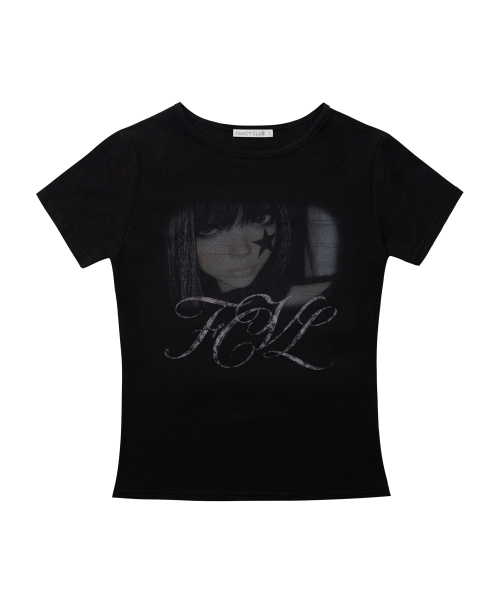 FANCY CLUB(ファンシークラブ)の「FCL シェドウドールT (ブラック) F26QB120(Tシャツ/カットソー・レディース・その他・1/2)」の7枚目の写真