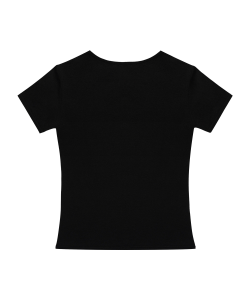FANCY CLUB(ファンシークラブ)の「FCL シェドウドールT (ブラック) F26QB120(Tシャツ/カットソー・レディース・その他・1/2)」の8枚目の写真
