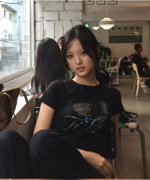 FANCY CLUB(ファンシークラブ)の「FCL シェドウドールT (ブラック) F26QB120(Tシャツ/カットソー・レディース・その他・1/2)」の11枚目の写真