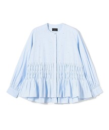 NE QUITTEZ PAS! | 【別注】ne Quittez pas BLACK Tuck ストライプ ブラウス(シャツ/ブラウス)
