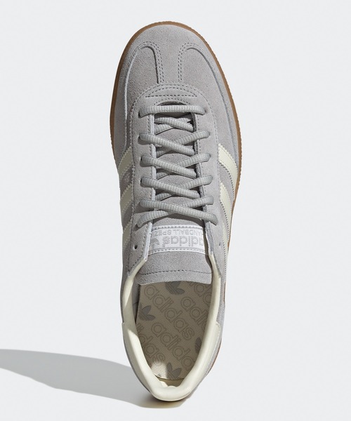 Adidas × Opening Ceremony(アディダス オープニングセレモニー)の「adidas/アディダス HANDBALL SPEZIAL ブランドロゴ ガムラバーアウトソール スニーカー(スニーカー・メンズ・グレー×ホワイト・27.5/28/27)」の4枚目の写真