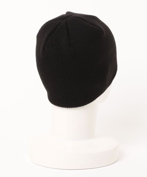 L.H.P(エルエイチピー)の「ERINAIE/エリナイエ/EE TWIN RING BEANIE(ニットキャップ/ビーニー・レディース・ブラック・F)」の2枚目の写真