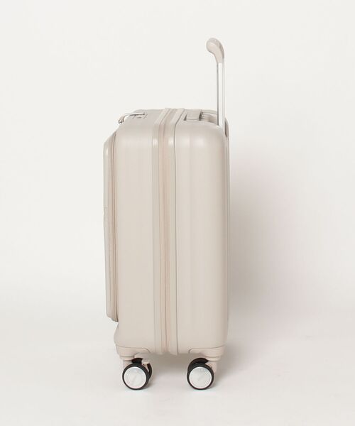 AMERICAN TOURISTER（アメリカンツーリスター）の「アメリカンツーリスター TRANTO スピナー54/19 エキスパンダー TSA BO ワームグレー（スーツケース/キャリーバッグ・メンズ・グレー系・S）」の12枚目の写真