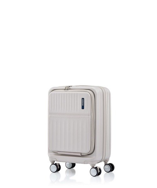 AMERICAN TOURISTER（アメリカンツーリスター）の「アメリカンツーリスター TRANTO スピナー54/19 エキスパンダー TSA BO ワームグレー（スーツケース/キャリーバッグ・メンズ・グレー系・S）」の2枚目の写真