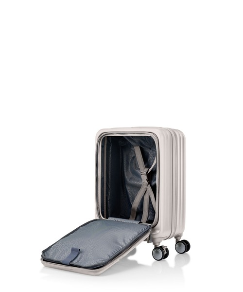 AMERICAN TOURISTER（アメリカンツーリスター）の「アメリカンツーリスター TRANTO スピナー54/19 エキスパンダー TSA BO ワームグレー（スーツケース/キャリーバッグ・メンズ・グレー系・S）」の7枚目の写真