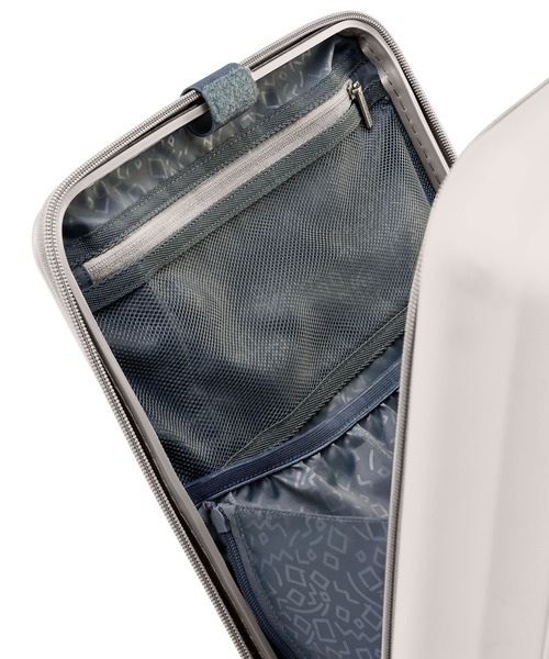 AMERICAN TOURISTER（アメリカンツーリスター）の「アメリカンツーリスター TRANTO スピナー54/19 エキスパンダー TSA BO ワームグレー（スーツケース/キャリーバッグ・メンズ・グレー系・S）」の9枚目の写真