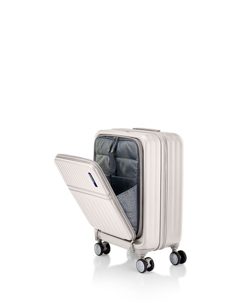 AMERICAN TOURISTER（アメリカンツーリスター）の「アメリカンツーリスター TRANTO スピナー54/19 エキスパンダー TSA BO ワームグレー（スーツケース/キャリーバッグ・メンズ・グレー系・S）」の8枚目の写真