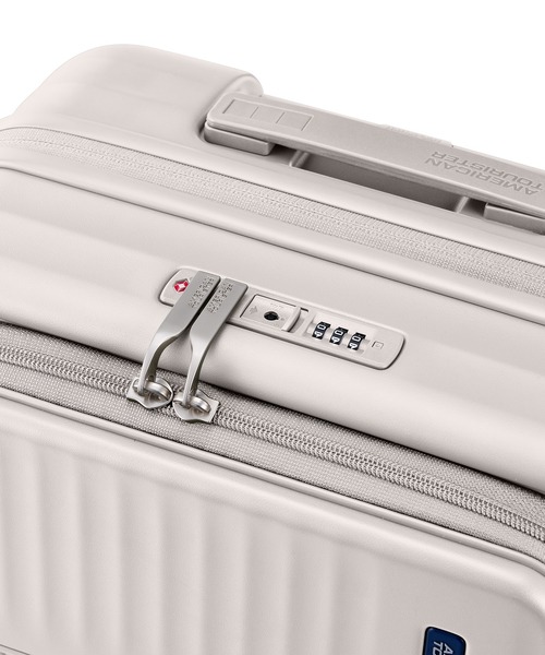 AMERICAN TOURISTER（アメリカンツーリスター）の「アメリカンツーリスター TRANTO スピナー54/19 エキスパンダー TSA BO ワームグレー（スーツケース/キャリーバッグ・メンズ・グレー系・S）」の10枚目の写真
