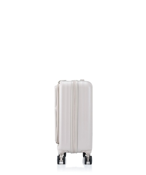 AMERICAN TOURISTER（アメリカンツーリスター）の「アメリカンツーリスター TRANTO スピナー54/19 エキスパンダー TSA BO ワームグレー（スーツケース/キャリーバッグ・メンズ・グレー系・S）」の4枚目の写真