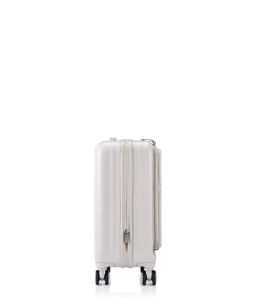 AMERICAN TOURISTER（アメリカンツーリスター）の「アメリカンツーリスター TRANTO スピナー54/19 エキスパンダー TSA BO ワームグレー（スーツケース/キャリーバッグ・メンズ・グレー系・S）」の6枚目の写真