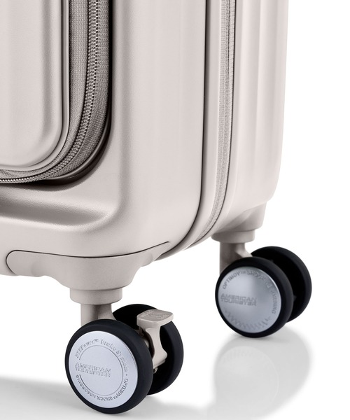 AMERICAN TOURISTER（アメリカンツーリスター）の「アメリカンツーリスター TRANTO スピナー54/19 エキスパンダー TSA BO ワームグレー（スーツケース/キャリーバッグ・メンズ・グレー系・S）」の11枚目の写真