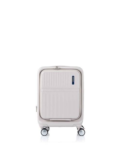AMERICAN TOURISTER（アメリカンツーリスター）の「アメリカンツーリスター TRANTO スピナー54/19 エキスパンダー TSA BO ワームグレー（スーツケース/キャリーバッグ・メンズ・グレー系・S）」の3枚目の写真