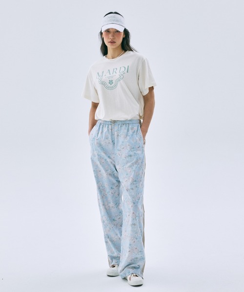 Mardi Mercredi（マルディメクルディ）の「CLASSIQUE BASIC TSHIRT / クラシック ベーシック Tシャツ（Tシャツ/カットソー・レディース・アイボリー系1/アイボリー/グレー系2/グレー系1/ネイビー/グレー/ベージュ・FREE）」の11枚目の写真
