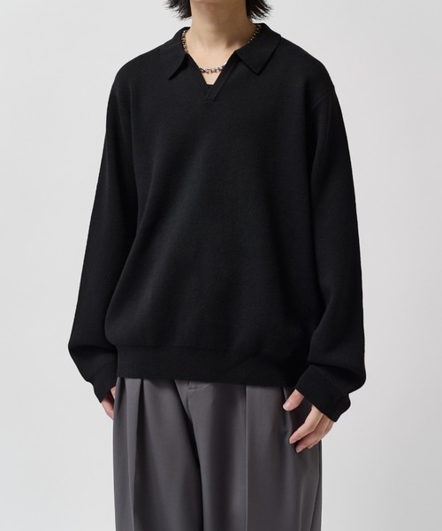 Washable skippper knit polо — нить поло