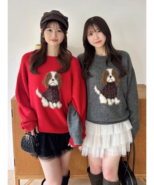 dazzlin(ダズリン)の「チュチュミニパンツ(その他パンツ・レディース・オフホワイト/ブラック・FREE)」の6枚目の写真