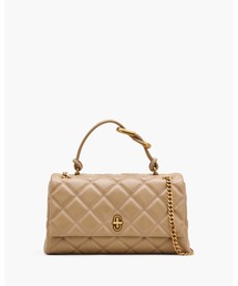 QUILTED LEATHER DUAL BAG/ザ キルテッド レザー デュアル バッグ チェーン ショルダー
