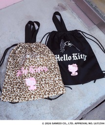 ANAP GiRL（アナップガール）の「ANAPGIRL×HELLOKITTYナップサック（バックパック/リュック）」