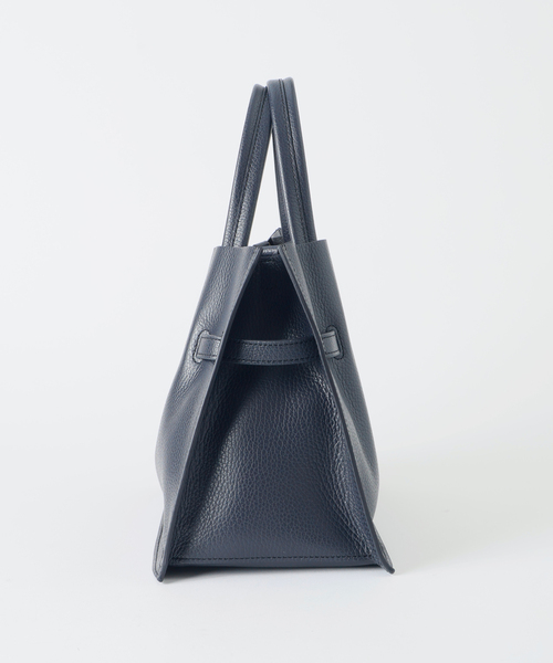 Spick & Span(スピックアンドスパン)の「《新色有り / 追加》VIOLAd’ORO イタリアンWフェイスレザートートバッグM(トートバッグ・レディース・グレー/ボルドー/ブラック/ネイビー・FREE)」の12枚目の写真