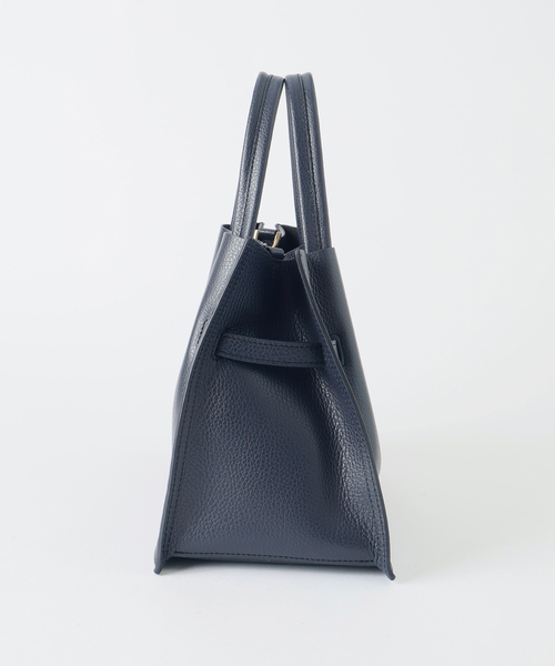 Spick & Span(スピックアンドスパン)の「《新色有り / 追加》VIOLAd’ORO イタリアンWフェイスレザートートバッグM(トートバッグ・レディース・グレー/ボルドー/ブラック/ネイビー・FREE)」の14枚目の写真