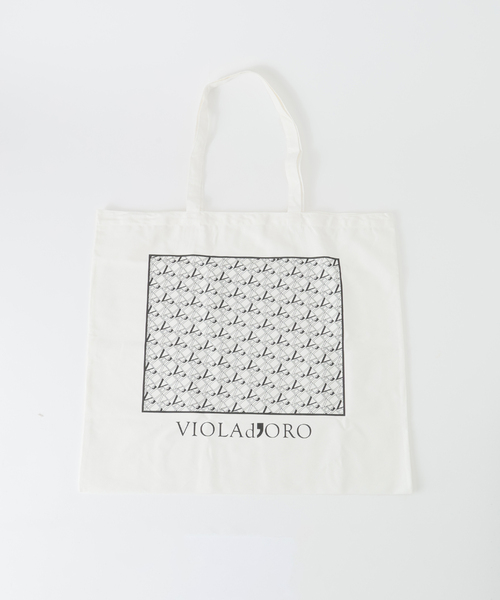 Spick & Span(スピックアンドスパン)の「《新色有り / 追加》VIOLAd’ORO イタリアンWフェイスレザートートバッグM(トートバッグ・レディース・グレー/ボルドー/ブラック/ネイビー・FREE)」の19枚目の写真