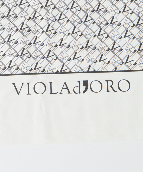 Spick & Span(スピックアンドスパン)の「《新色有り / 追加》VIOLAd’ORO イタリアンWフェイスレザートートバッグM(トートバッグ・レディース・グレー/ボルドー/ブラック/ネイビー・FREE)」の20枚目の写真