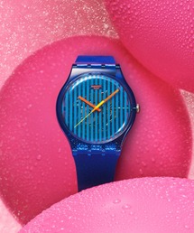 SWATCH（スウォッチ）の「BRILLIANTLY BLUE（アナログ腕時計）」