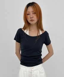 [MADE] イエメン2WAY半袖Tシャツ