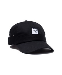 LORD NERMAL 6 PANEL POCKET HAT (BLACK)