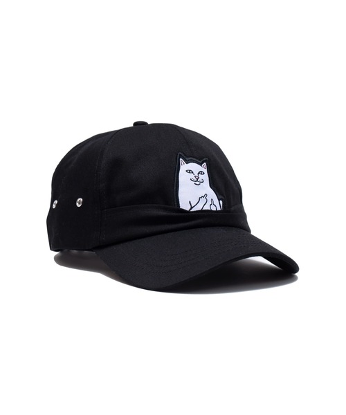 RIPNDIP(リップンディップ)の「LORD NERMAL 6 PANEL POCKET HAT (BLACK)(キャップ・メンズ・ブラック・FREE)」の2枚目の写真