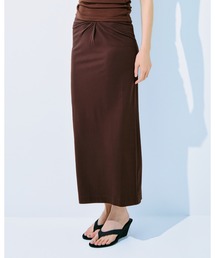 kiehtova | 【kiehtova】NOBLE JERSEY SKIRT/ノーブル ジャージー スカート(スカート)