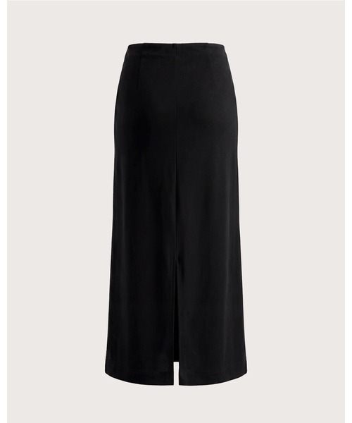 kiehtova(キエトヴァ)の「【kiehtova】NOBLE JERSEY SKIRT/ノーブル ジャージー スカート(スカート・レディース・ブラウン/ブラック・FREE)」の8枚目の写真