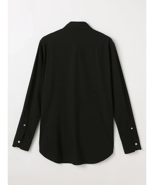 Perfect Suit FActory(パーフェクトスーツファクトリー)の「【ノンストレス/超伸縮】ハイパワーストレッチ レギュラーカラー ドレスシャツ ホワイト/ブラック/グレー/ネイビー(ビジネスシャツ・メンズ・ホワイト/グレー/ネイビー/ブラック・M/L)」の10枚目の写真