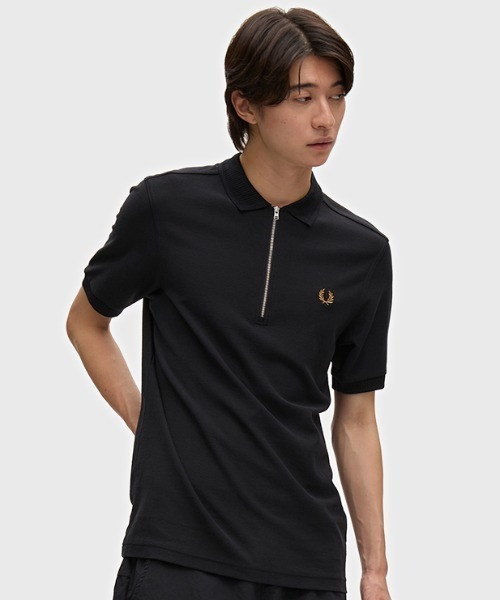 新色先行予約受付中】Crepe Pique Polo Shirt／クレープ鹿の子