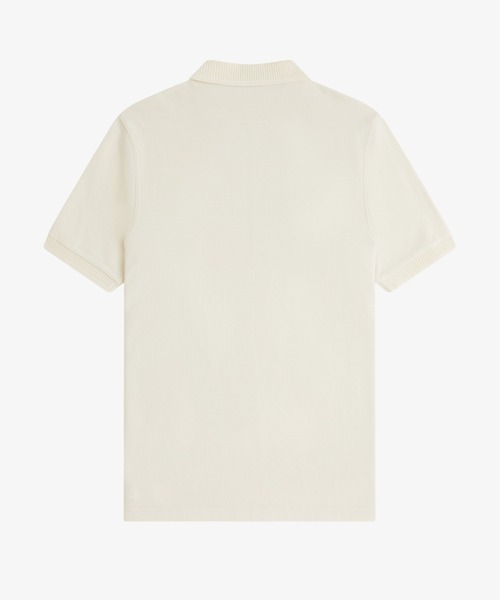 FRED PERRY(フレッドペリー)の「Crepe Pique Polo Shirt/クレープ鹿の子ポロシャツ(ポロシャツ・メンズ・ベージュ/ブラック/ブラウン系その他/ブラウン・L/M/S)」の16枚目の写真