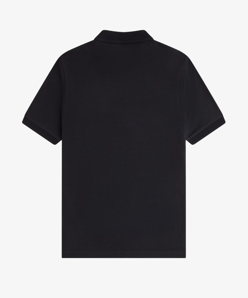 FRED PERRY(フレッドペリー)の「Crepe Pique Polo Shirt/クレープ鹿の子ポロシャツ(ポロシャツ・メンズ・ベージュ/ブラック/ブラウン系その他/ブラウン・L/M/S)」の12枚目の写真