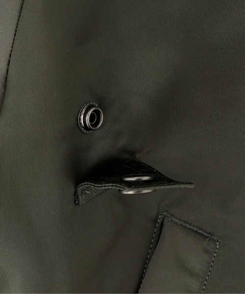 Alpha Industries(アルファインダストリーズ)の「Alpha Industries/アルファインダストリーズ/1960S MA‐1 HERITAGE FIT FLIGHT JACKET/1960S MA-1 ヘリテージフィット フライトジャケット(MA-1・メンズ・ダークグレー・S/M/L/2XL/XL)」の9枚目の写真