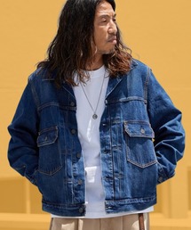 LEVI'S/リーバイス TYPE 2 TRUCKER CALIFORNIA GOLD SELV TRK TYPEⅡトラッカージャケット デニムジャケット Gジャン ジージャン ライトアウター メンズ レディース 2026年秋冬 秋服 冬服