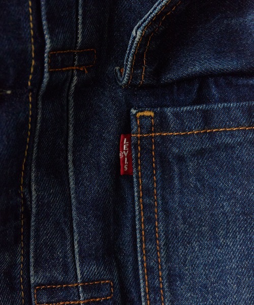 Levi's(リーバイス)の「LEVI'S/リーバイス TYPE 2 TRUCKER CALIFORNIA GOLD SELV TRK TYPEⅡトラッカージャケット デニムジャケット Gジャン ジージャン ライトアウター メンズ レディース 2026年秋冬 秋服 冬服(デニムジャケット・メンズ・インディゴブルー・M/L/XL/S)」の10枚目の写真