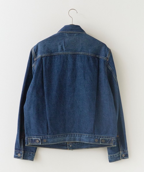 LEVI'S/リーバイス TYPE 2 TRUCKER CALIFORNIA GOLD SELV TRK TYPEⅡ