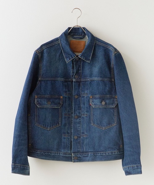 LEVI'S/リーバイス TYPE 2 TRUCKER CALIFORNIA GOLD SELV TRK TYPEⅡ