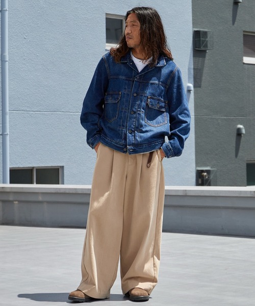Levi's(リーバイス)の「LEVI'S/リーバイス TYPE 2 TRUCKER CALIFORNIA GOLD SELV TRK TYPEⅡトラッカージャケット デニムジャケット Gジャン ジージャン ライトアウター メンズ レディース 2026年秋冬 秋服 冬服(デニムジャケット・メンズ・インディゴブルー・M/L/XL/S)」の21枚目の写真