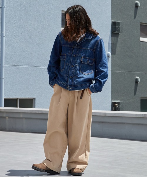 Levi's(リーバイス)の「LEVI'S/リーバイス TYPE 2 TRUCKER CALIFORNIA GOLD SELV TRK TYPEⅡトラッカージャケット デニムジャケット Gジャン ジージャン ライトアウター メンズ レディース 2026年秋冬 秋服 冬服(デニムジャケット・メンズ・インディゴブルー・M/L/XL/S)」の20枚目の写真